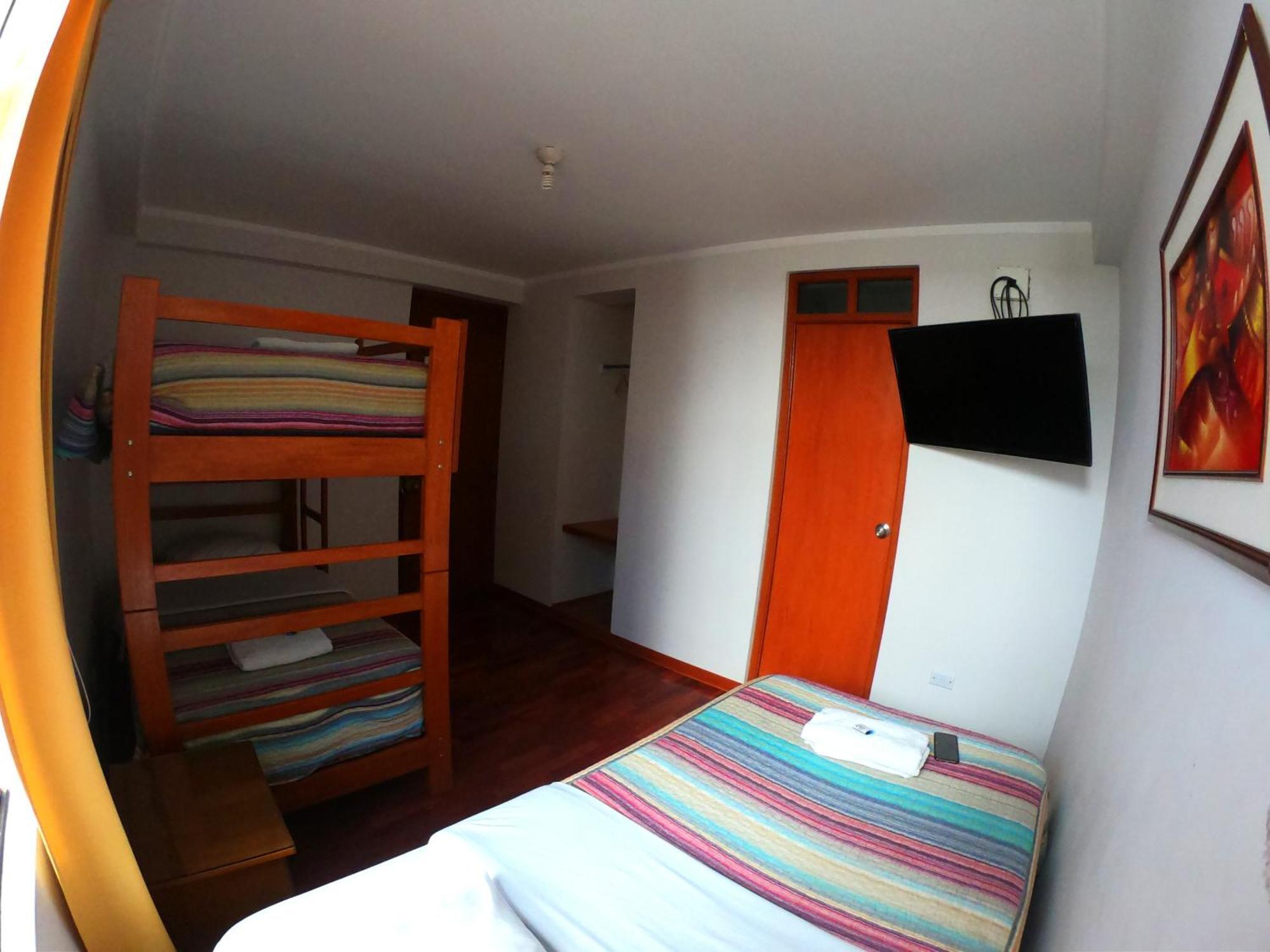 Hostal Silpay Tacna Esterno foto