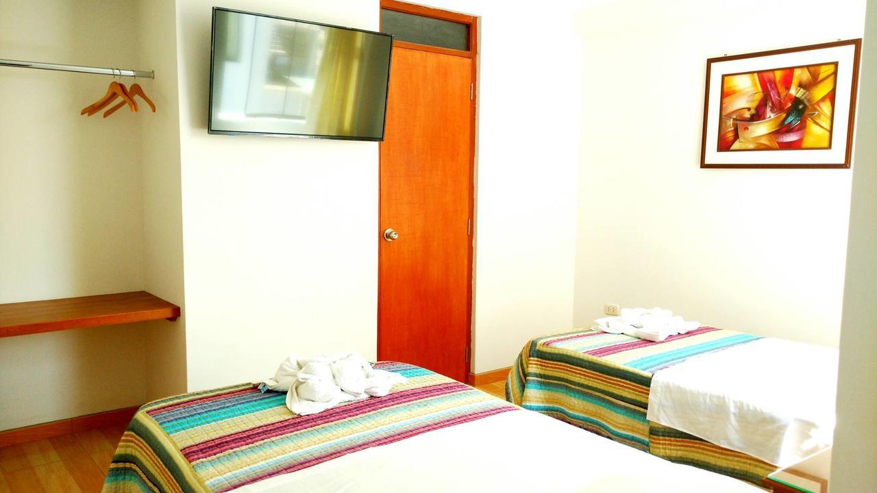 Hostal Silpay Tacna Esterno foto