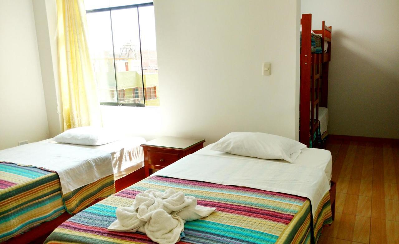 Hostal Silpay Tacna Esterno foto
