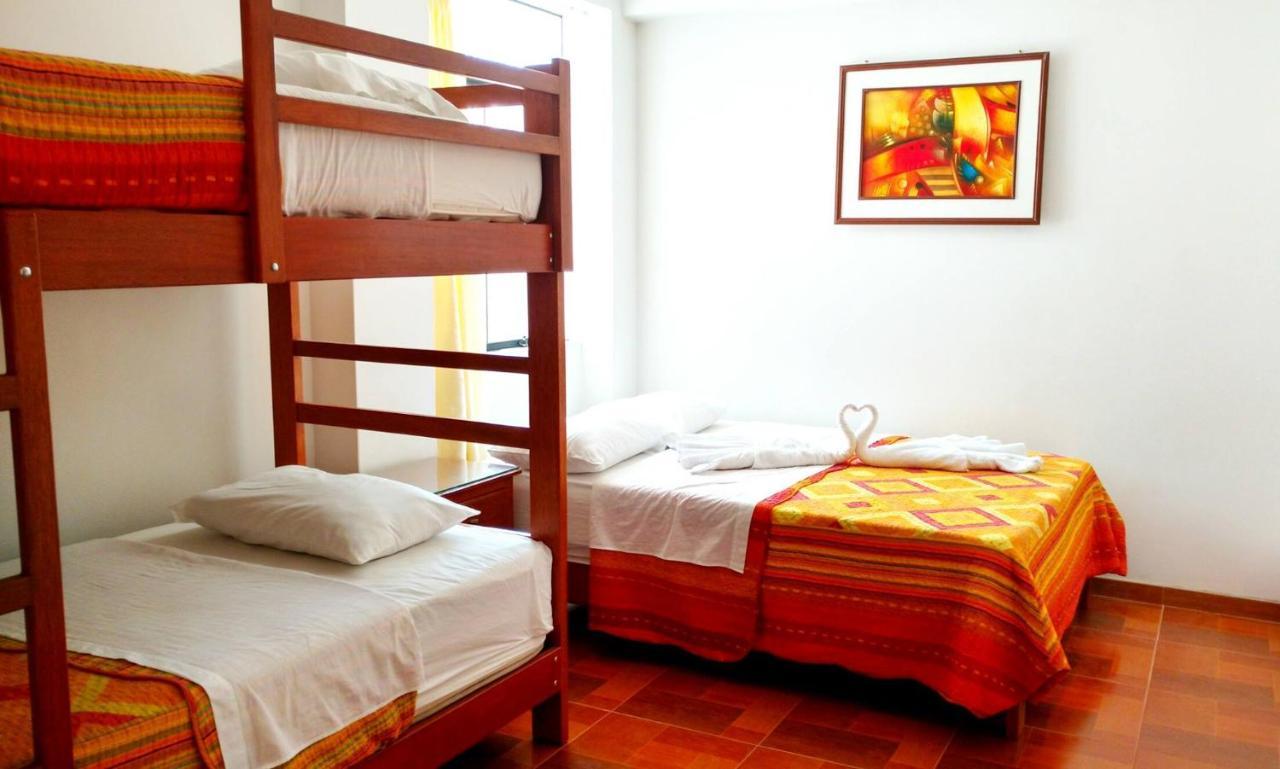 Hostal Silpay Tacna Esterno foto