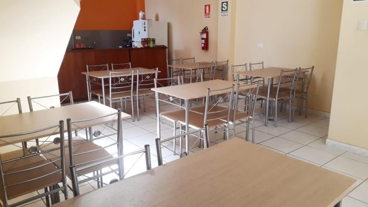 Hostal Silpay Tacna Esterno foto