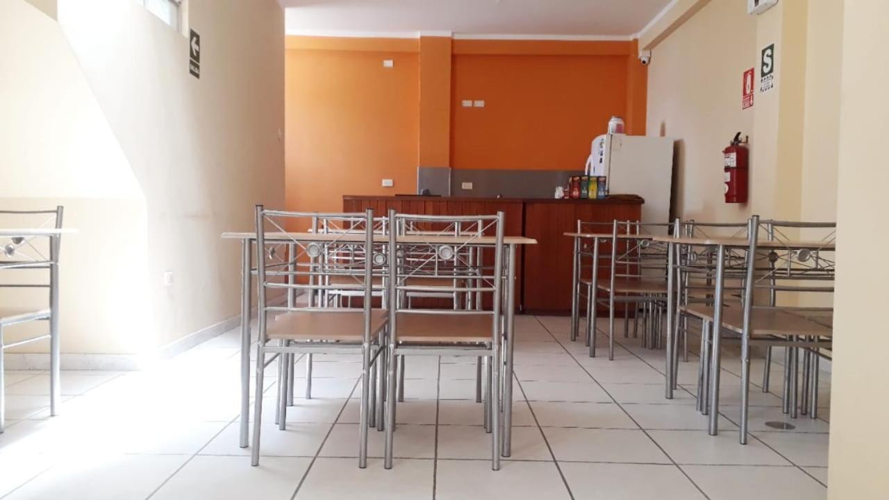 Hostal Silpay Tacna Esterno foto