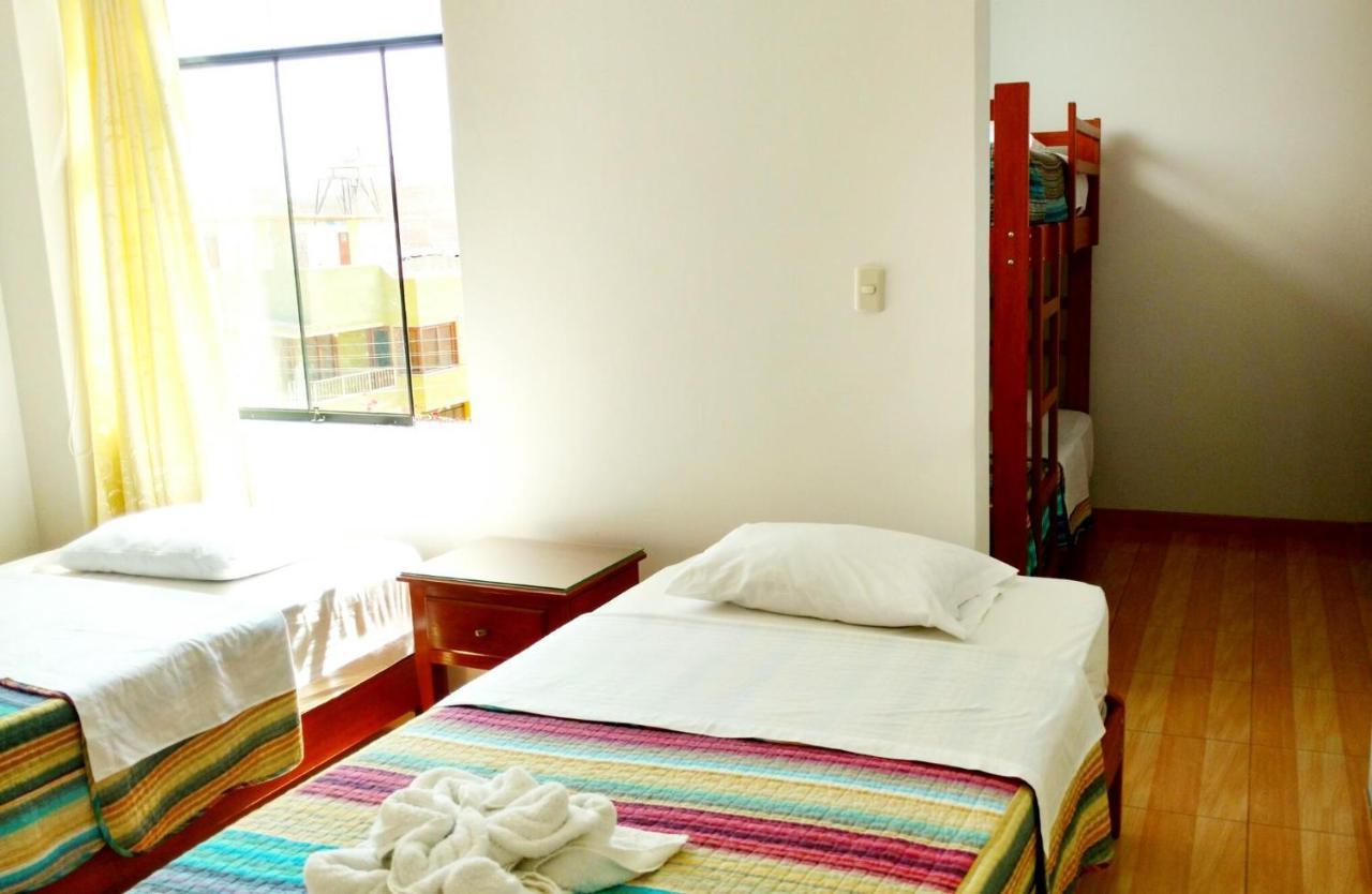 Hostal Silpay Tacna Esterno foto